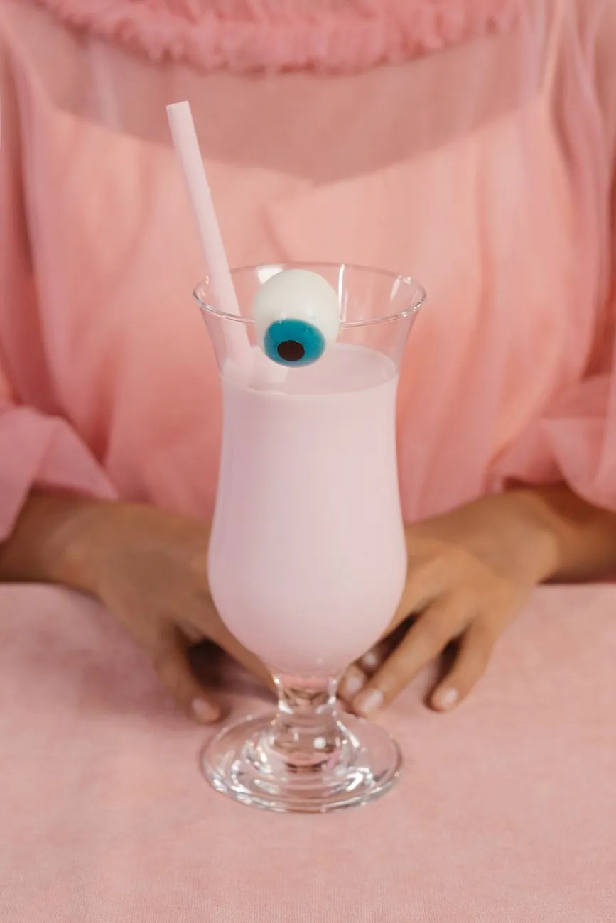 Milkshake cremoso