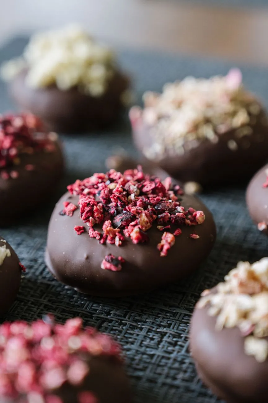 Sobremesa de chocolate